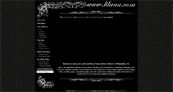 Desktop Screenshot of lilana.com