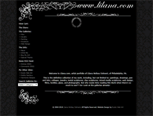 Tablet Screenshot of lilana.com